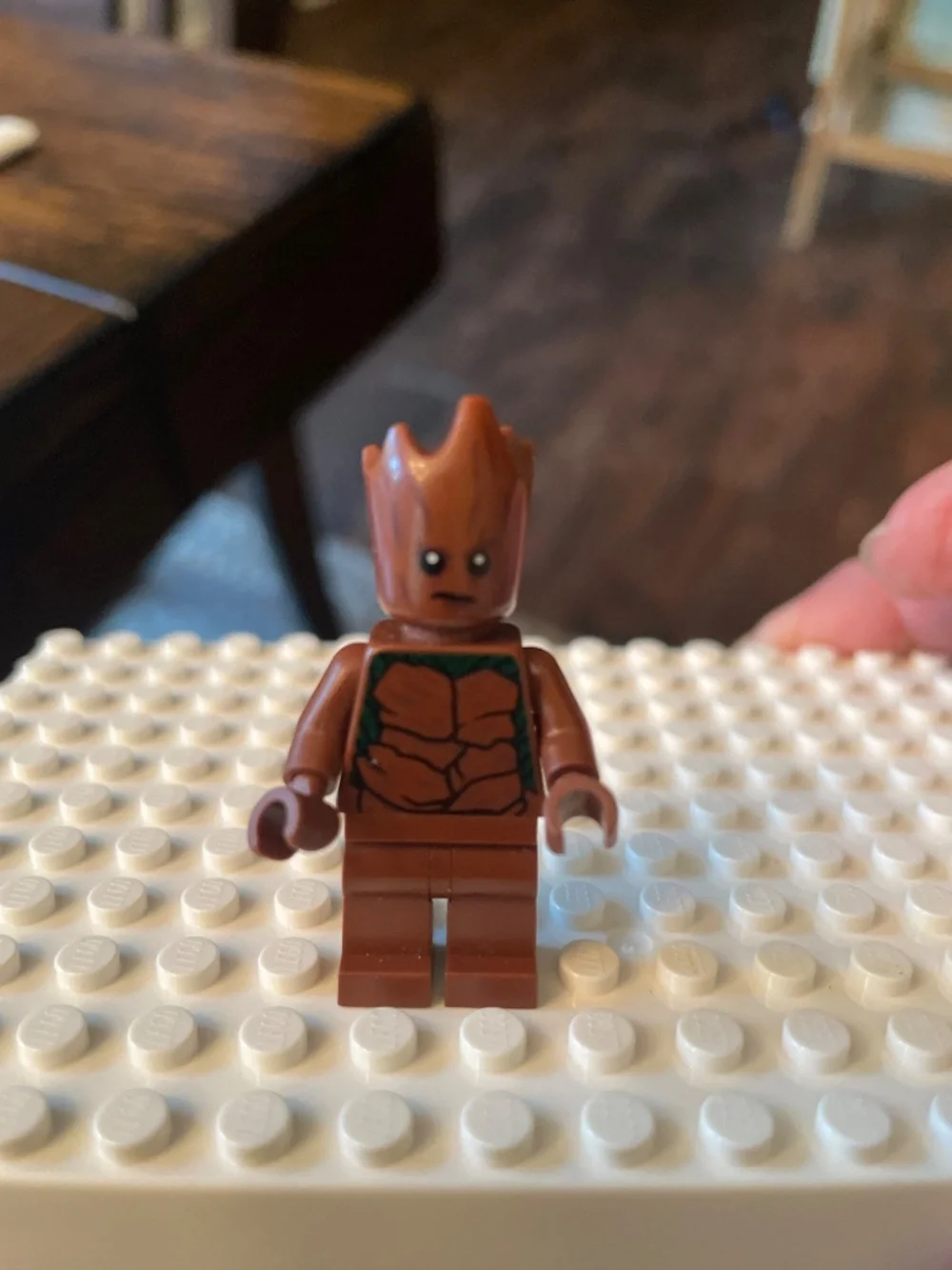 Lego Thor, Rocket Raccoon, & Groot mini figures